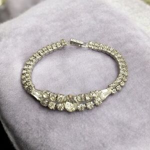 Elegant Silver Bracelet